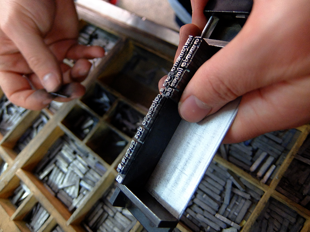 typesetting